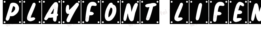 PlayFont LifengDiliGBT字体转换